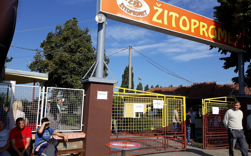 Prekinut štrajk u “Žitoprometu”, radnicima isplaćene tri plate