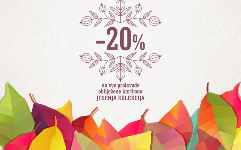 Jesenja kolekcija je stigla u Sport Reality prodavnice!