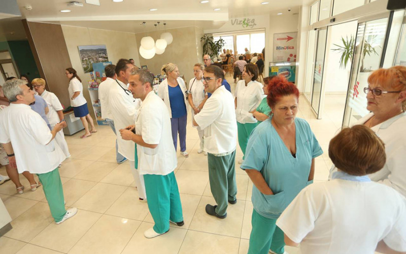 Evo ko je zamijenio medicinske tehničare koji su otišli u Njemačku