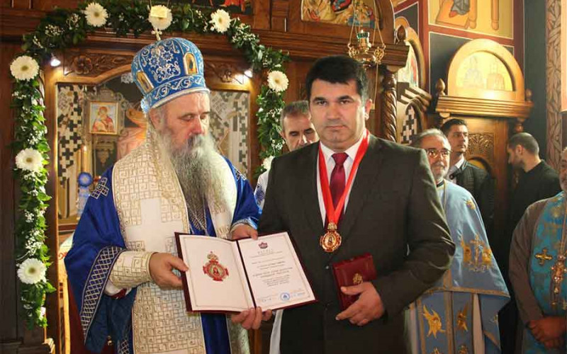 Episkop Fotije: Narod treba da živi u skladu sa crkvom