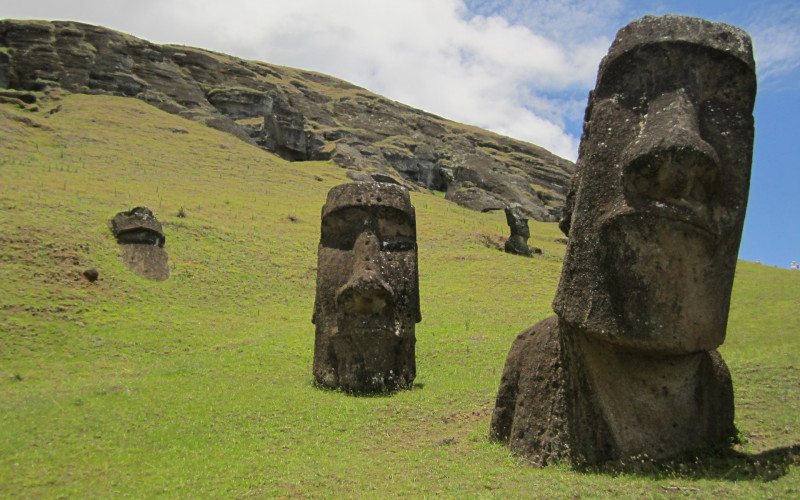 Riješena vjekovna misterija: Naučnici najzad otkrili čemu su služili kipovi sa Uskršnjeg ostrva?