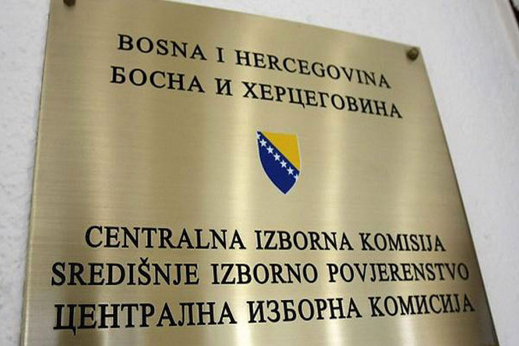 CIK BiH: SNSD i Dodik kažnjeni sa 12.000 KM