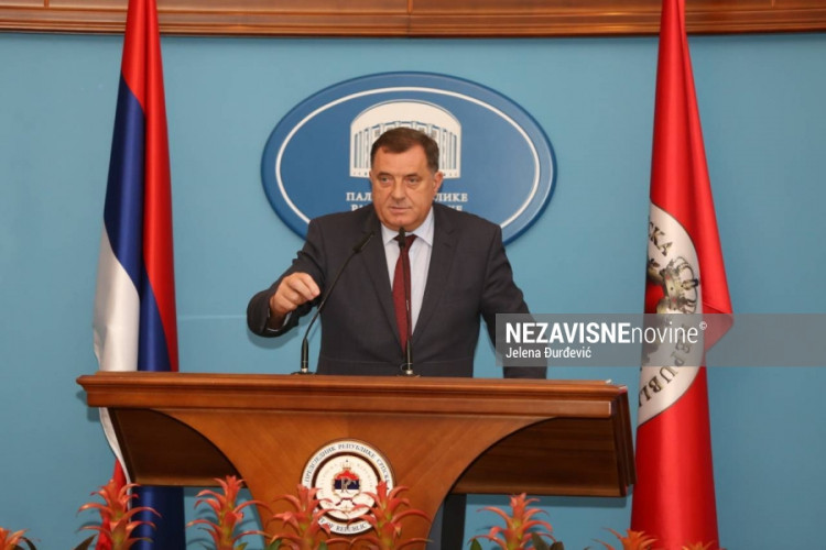 Dodik: Prvo ću Kusturicu postaviti za savjetnika