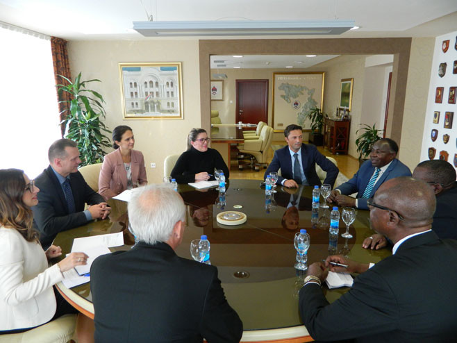 Lukač razgovarao sa zamjenikom namibijskog ministra odbrane