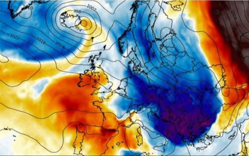 Dolazi talas ledenog arktičkog zraka, moguć snijeg u nizinama