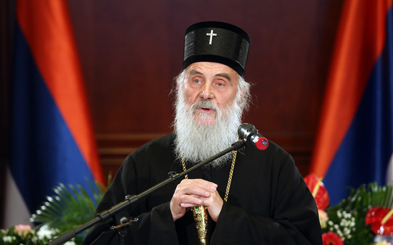 Patrijarh Irinej poručio da ne može shvatiti da srpske svetinje na Kosovu mogu biti u drugoj državi