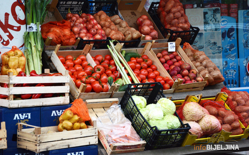 Voće i povrće s najmanje i najviše pesticida