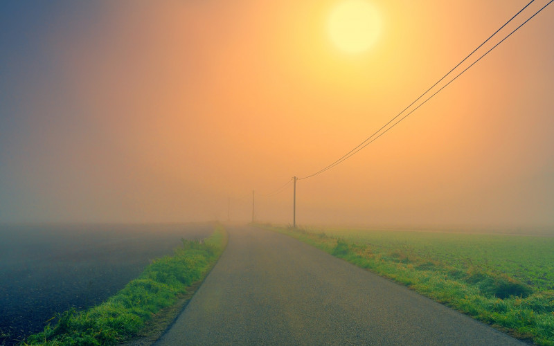 Oprezno na dionicama u kotlinama i pored rijeka