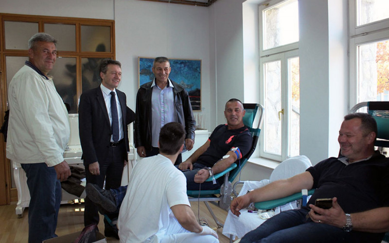 Društvo “Rudar” iz Ugljevika organizovalo tradicionalnu akciju darivanja krvi
