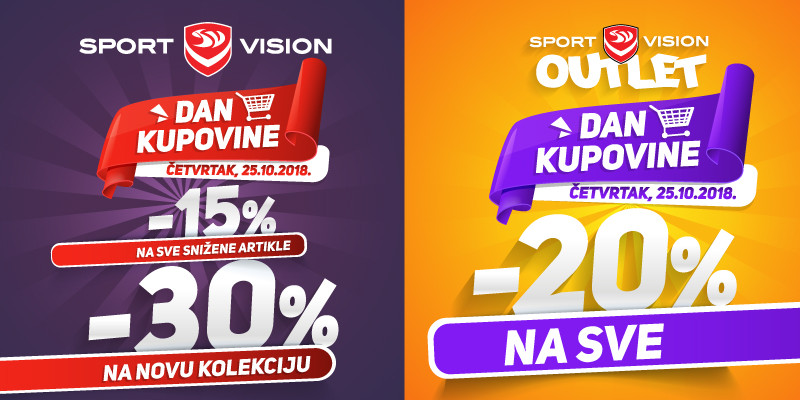 SPORT VISION DAN KUPOVINE