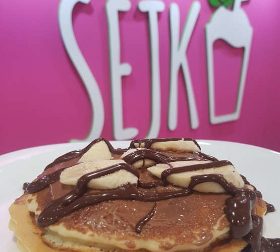 Američki palačinak u Šejku