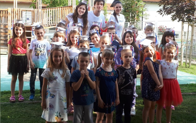 Besplatni časovi engleskog jezika za djecu u 19 vrtića