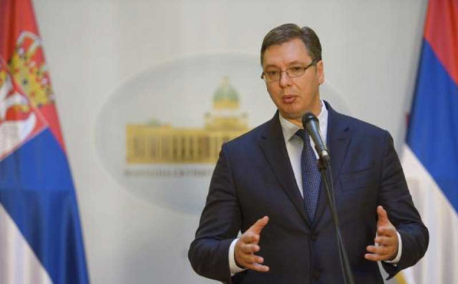 Vučić: Rekao sam Putinu šta je srpsko rješenje za Kosovo