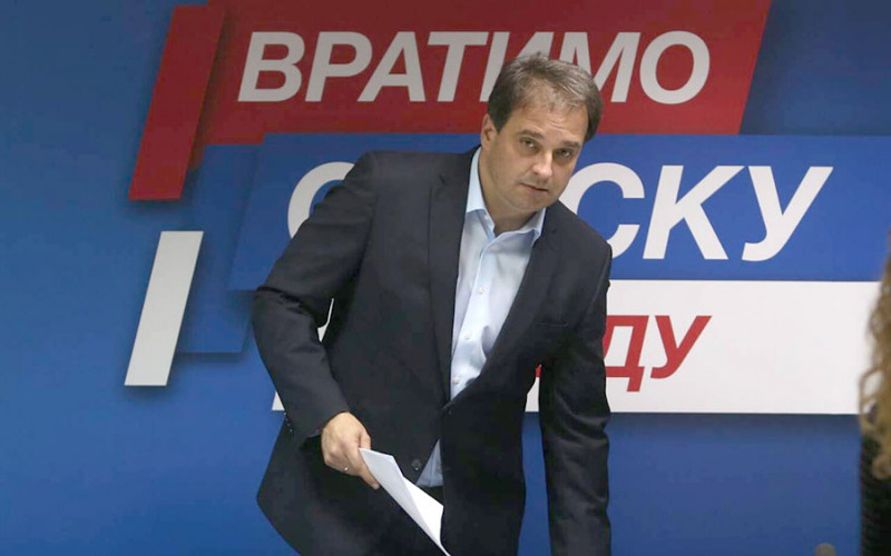 Govedarica: Petrović remeti jedinstvo u SDS-u, o sankcijama kasnije