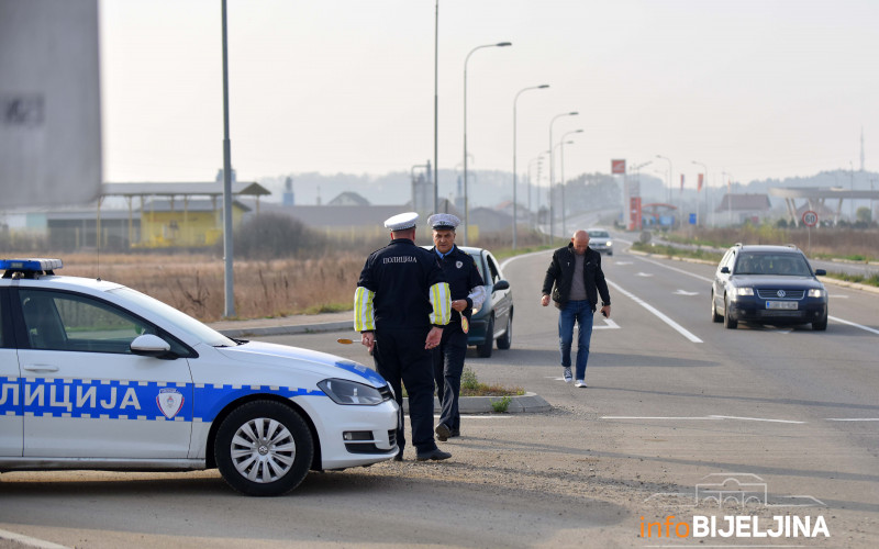 Sprovedena republička akcija, za pet dana kažnjeno više od 4.100 vozača