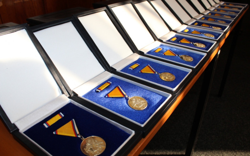 Posthumno odlikovani borci Vojske Republike Srpske