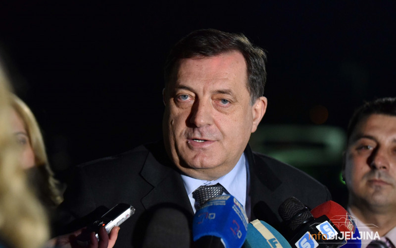 Dodik: Čubrilović nije učestvovao u smjenama kadrova DNS-a