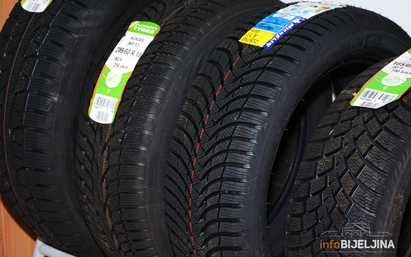 Od danas obavezna zimska oprema