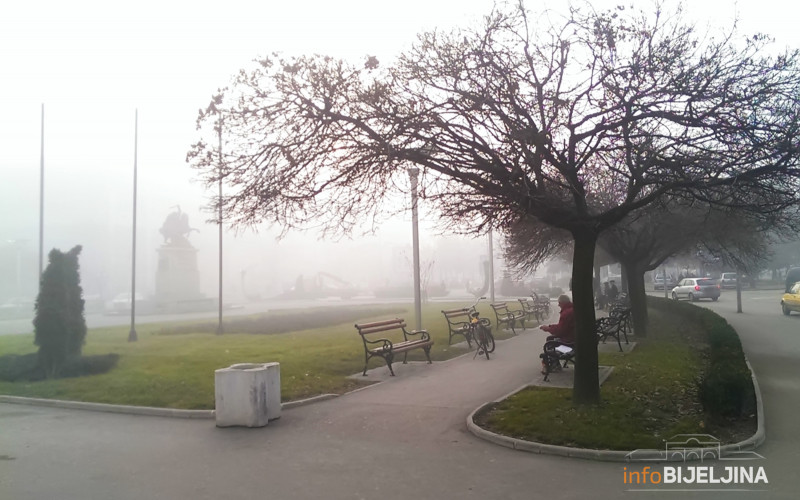 Bijeljinci se žale na zagađenje vazduha