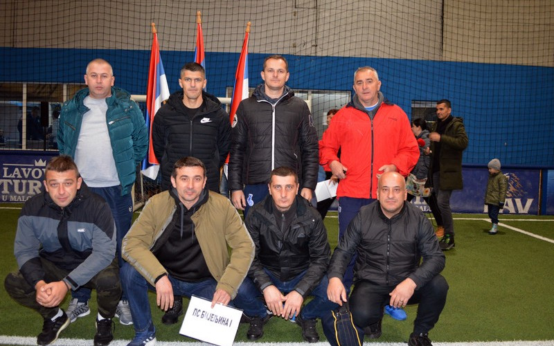 Policijska uprava Bijeljina organizovala  turnir u malom fudbalu