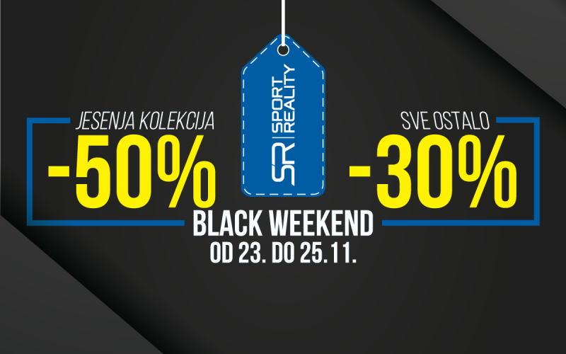 BLACK WEEKEND SHOPPING GROZNICA