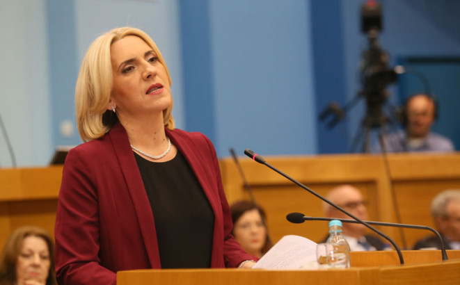 Cvijanović: Nova Vlada Srpske oko 10. decembra