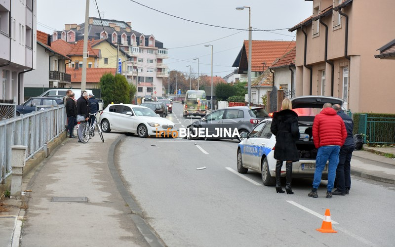 Saobraćajka u Bijeljini, Ulica Cara Uroša zatvorena za saobraćaj