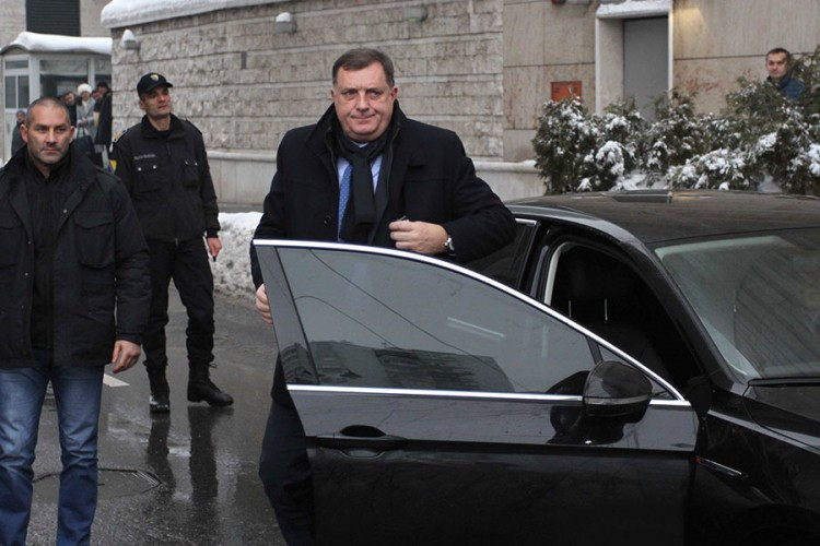 Prijetnja Dodiku teroristički akt