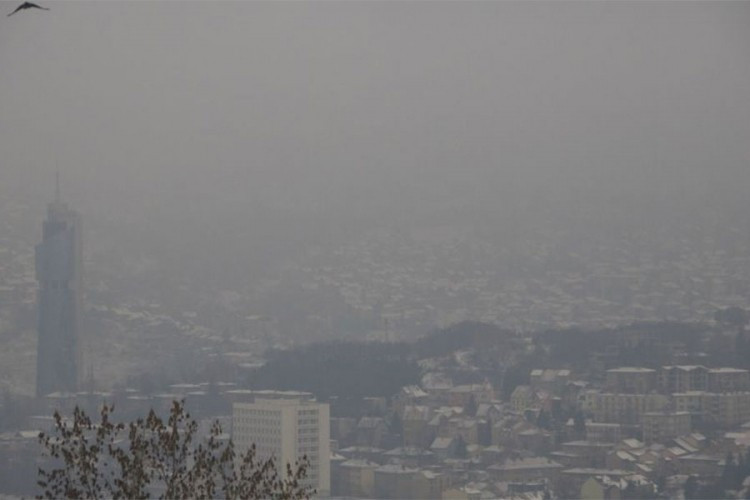 Sarajevo danas najzagađeniji grad na svijetu