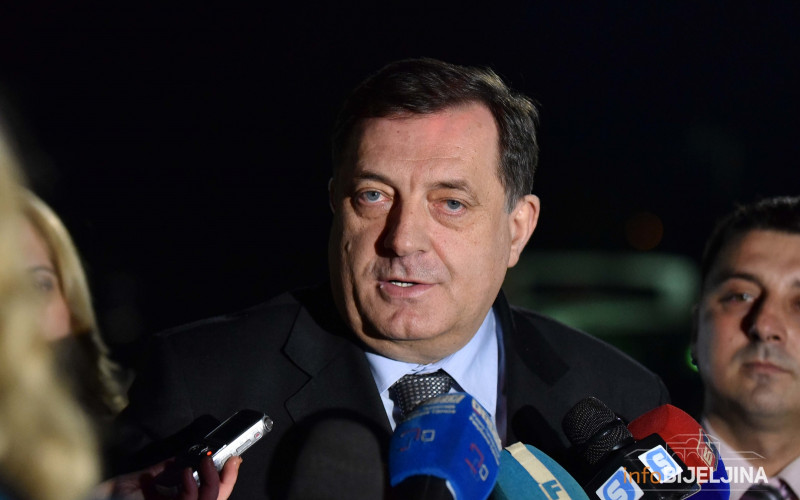 Nove prijetnje Miloradu Dodiku i njegovoj porodici