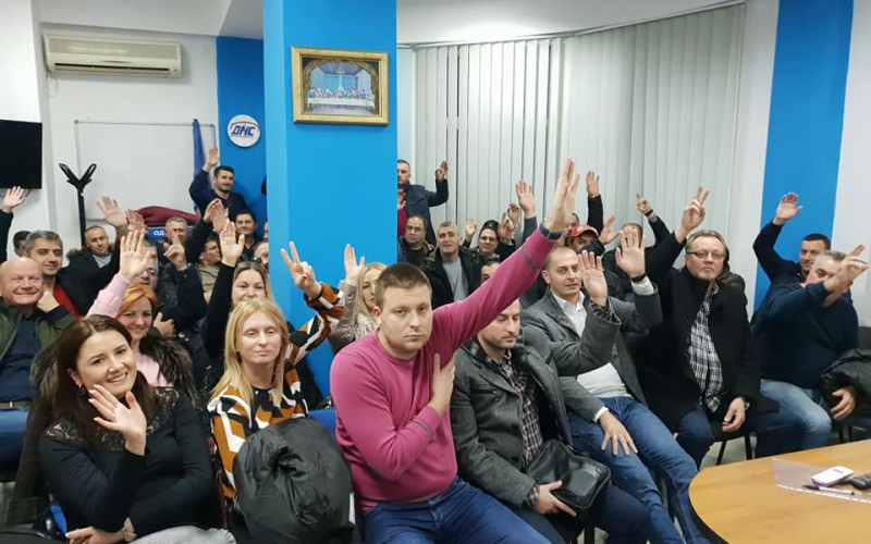 Članovi GO DNS-a Bijeljina jednoglasno istupili iz ove stranke
