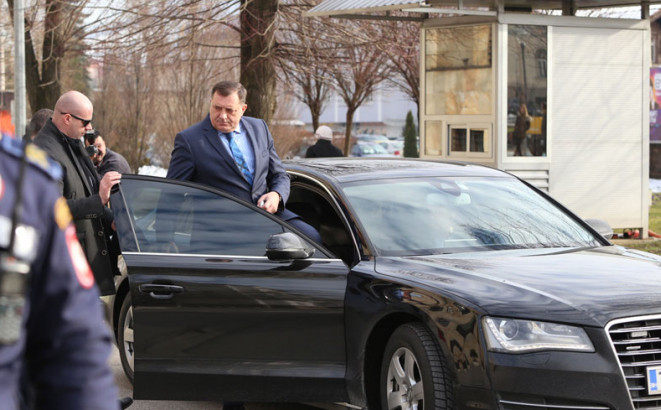 Tužilaštvo radi na otkrivanju lica koja su prijetila Dodiku