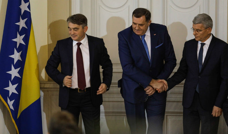Ko su savjetnici Milorada Dodika, Šefika Džaferovića i Željka Komšića