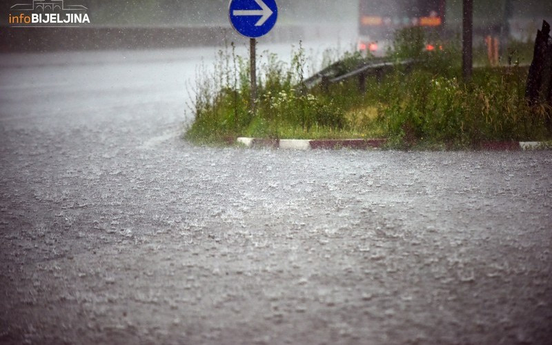 Danas vjetrovito sa kišom, obilnijom u Krajini