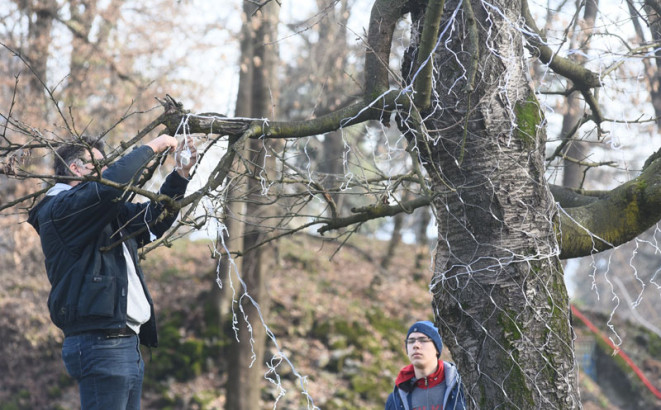“Zimzograd” u Banjaluci zasijaće sa trista hiljada lampica