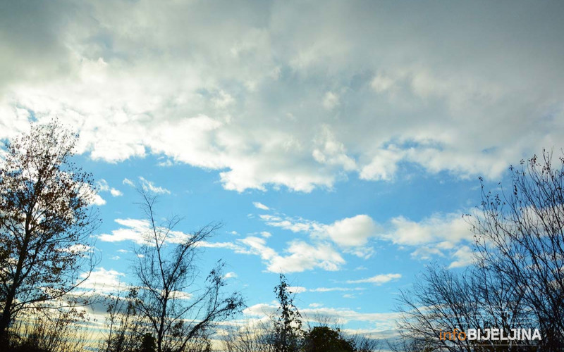 Danas sunčano, temperatura vazduha do 13 stepeni Celzijusova