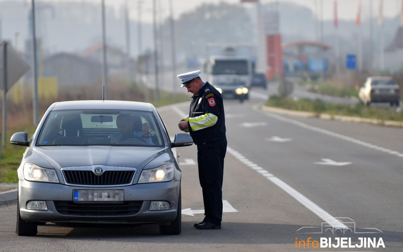 Dug vozača za kazne premašio 58 miliona KM, na neslavnoj listi pet Brčaka