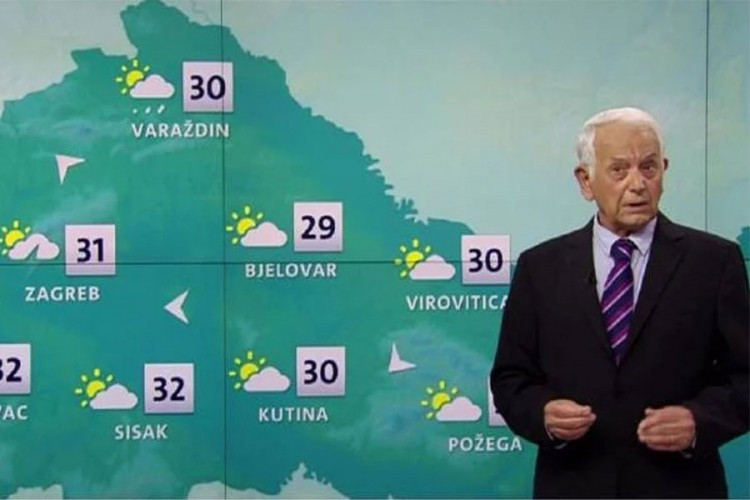 Preminuo meteorolog Milan Sijerković