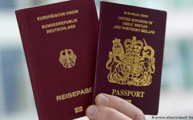 Britanci sve češće traže pasoš Njemačke