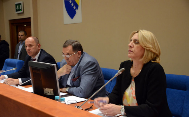 Dodik: SNSD-u osam ministarstava i premijer