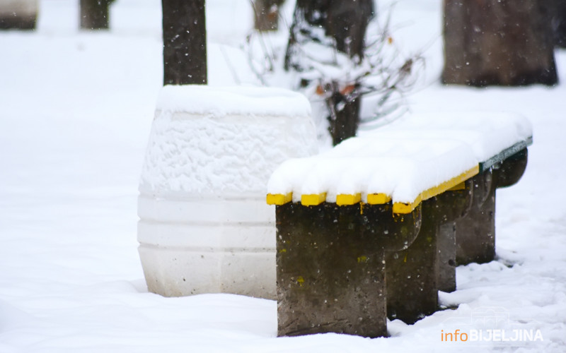 Danas pretežno oblačno, ponegdje slab snijeg