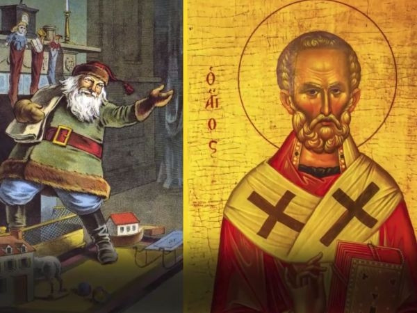 Ko je bio Sveti Nikola?