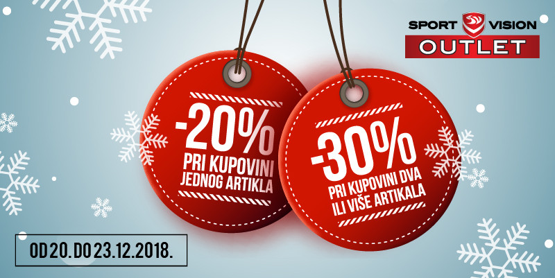 Spremi se zimu u SPORT VISION outletima