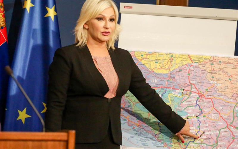 Mihajlović: Početak izgradnje auto-puta Beograd - Sarajevo 2020. godine