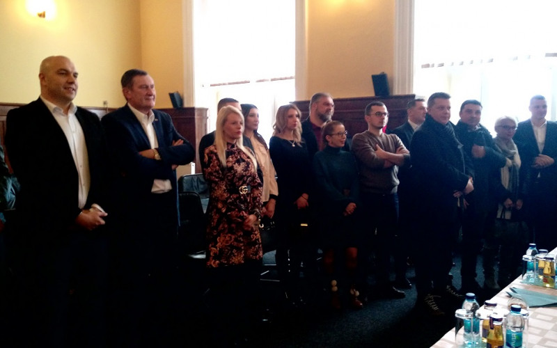 Organizovan prijem za političare