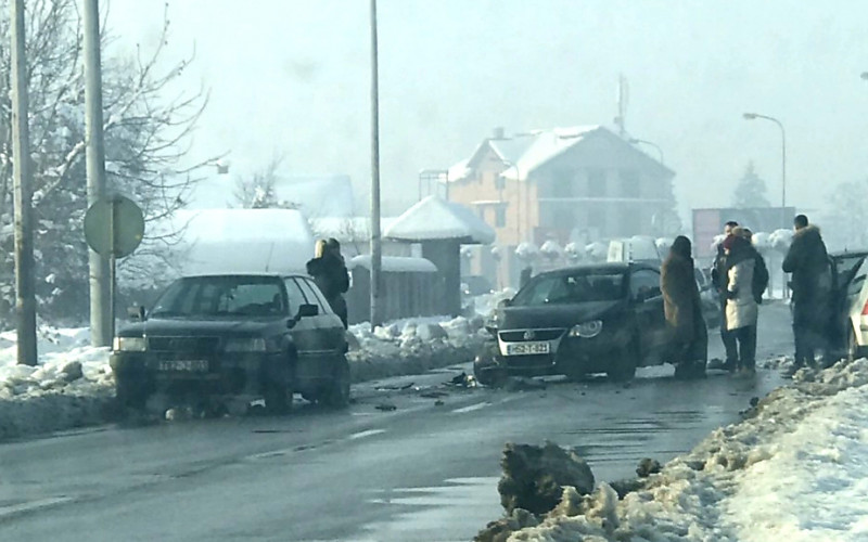 Saobraćajka u Komitskoj ulici