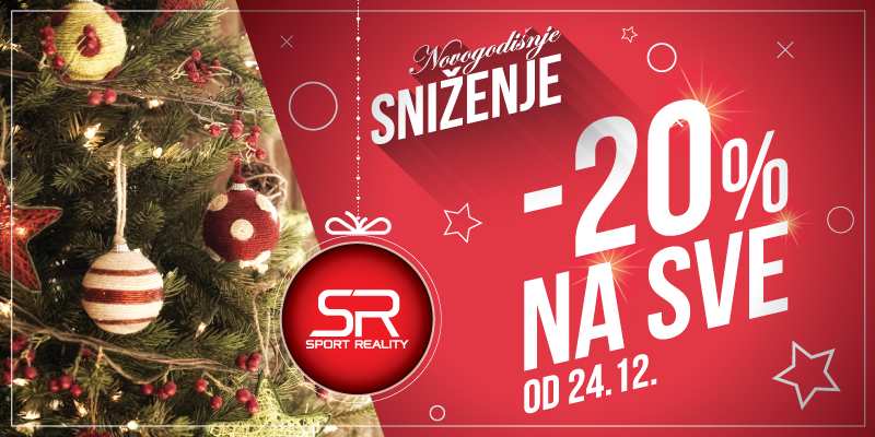 ISKORISTITE NOVOGODIŠNJE SUPER SNIŽENJE!