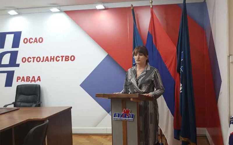 PDP: Tražimo od Viškovića da smijeni Lukača