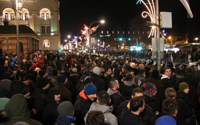 Okončan protest u Banjaluci, novi najavljen za srijedu