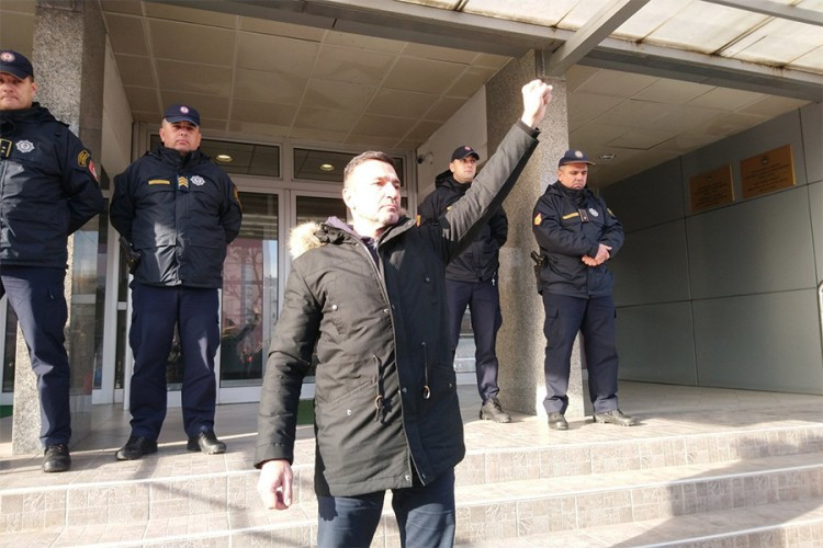 Davor Dragičević pušten nakon ispitivanja